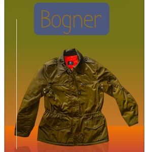 Flash Sale❄️🎉🔥🎄Bogner Green Ski Jacket